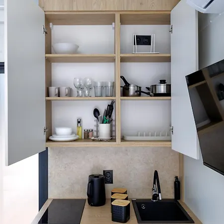 Wypoczynkowo - 600m Od Suntago Lägenhet Wrecza